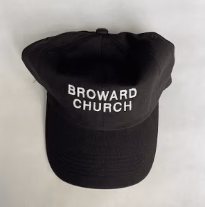 Broward Church hat